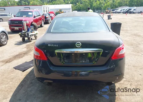 2010 Nissan Maxima 3.5 S from USA, damaged, VIN 1N4AA5AP5AC801037